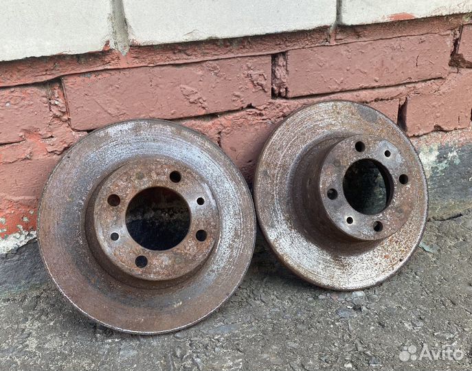 Тормозные диски на ваз