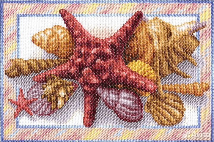 Набор для вышивания крестом panna