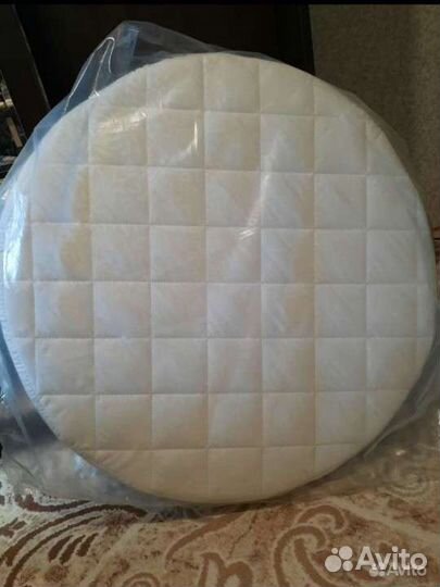 Матрас детский круглый