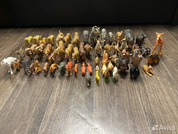 Набор фигурок животных