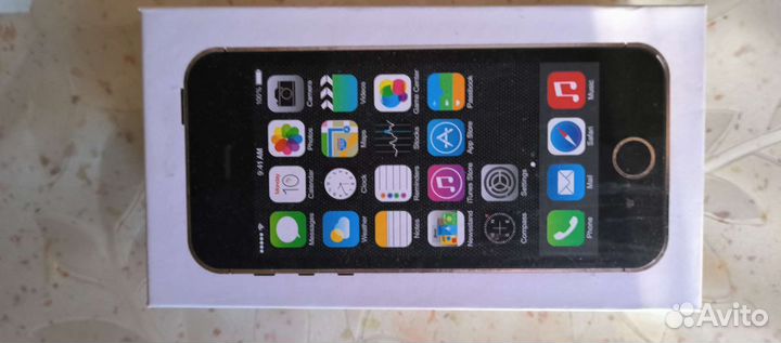 Коробка от iPhone 5s