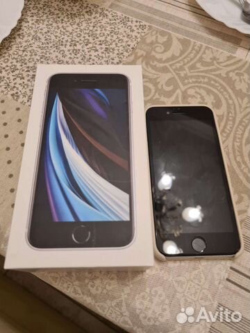 Телефон iPhone SE 64 GB 2020 купить в Люберцах | Электроника | Авито