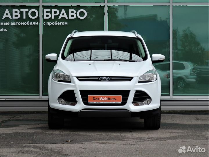 Ford Kuga, 2016