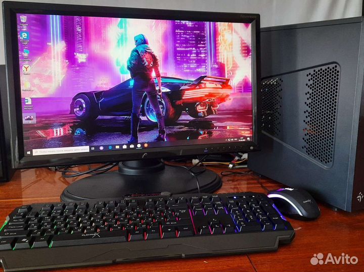 Игровой компьютер intel core i7