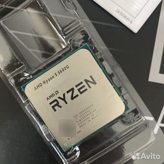 New AMD Ryzen 5 5600G AM4 чипы A520 A320 B350 B450