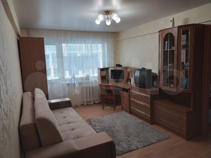 2-к. квартира, 45,5 м², 2/5 эт.