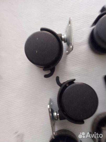 Калёсики для офисной мебели