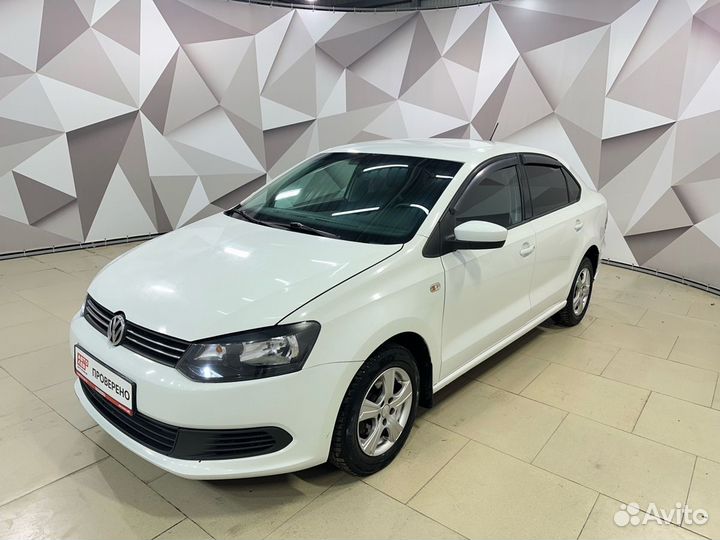 Volkswagen Polo 1.6 МТ, 2014, 139 696 км