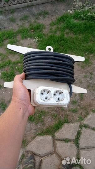 Катушки для удлинителей с гравировкой