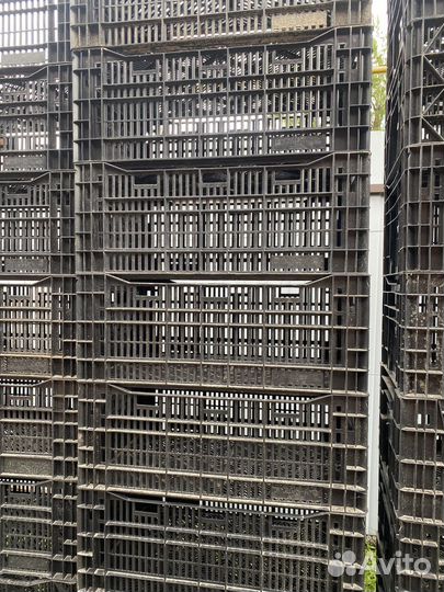 Ящик пластиковый