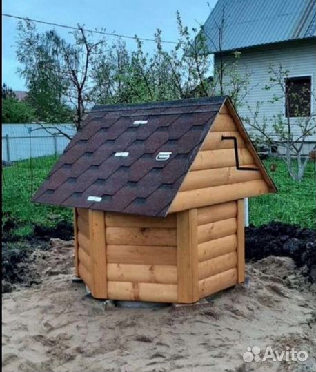 Выкопать колодец