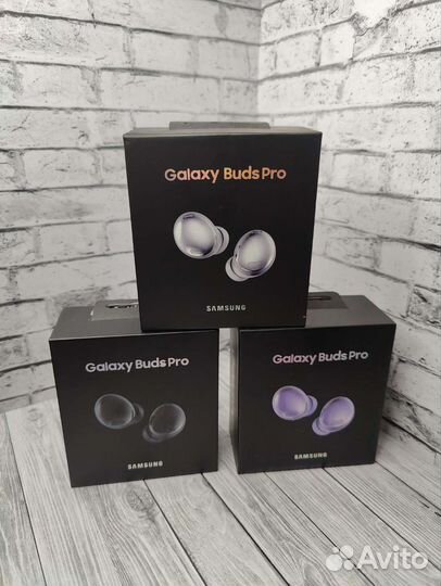 Samsung galaxy buds pro новые в новом цвете
