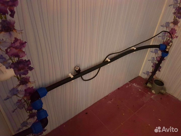 Колодец питьевой. Септик из колец под ключ