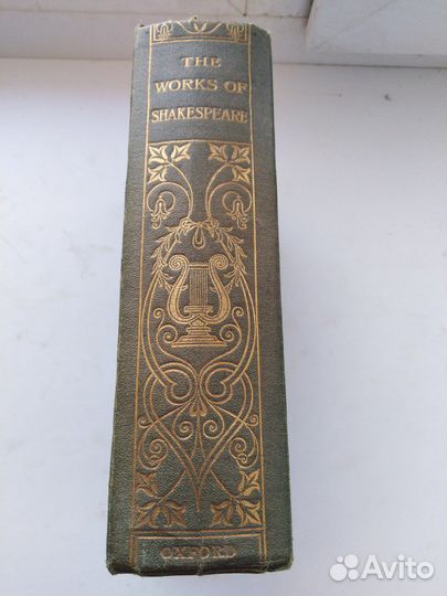 Антикварная книга на английском языке