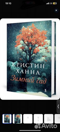 Зимний сад. роман Ханна Кристин