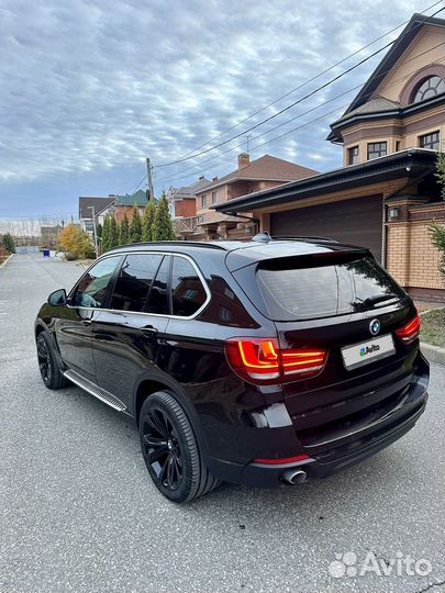 BMW X5 3.0 AT, 2015, 130 000 км