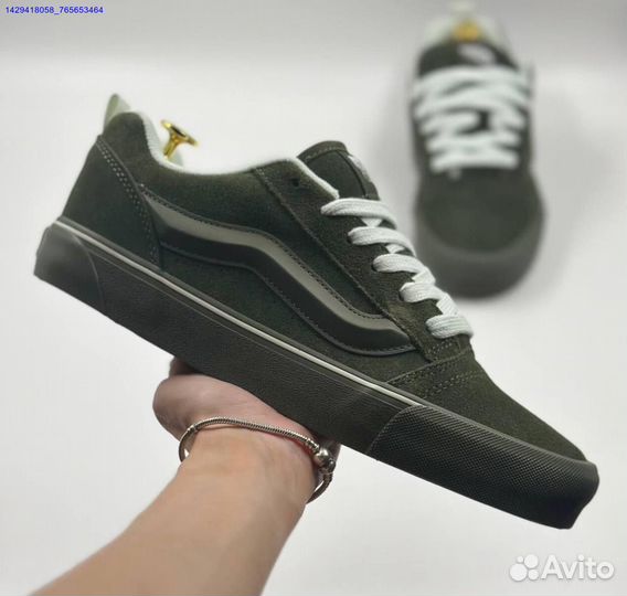 Кроссовки Vans Knu Skool (Арт.17007)