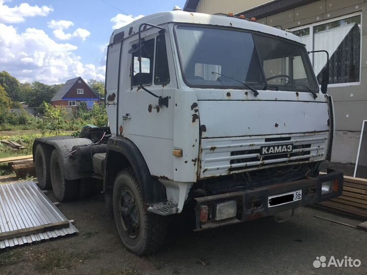 КамАЗ 54105, 1997