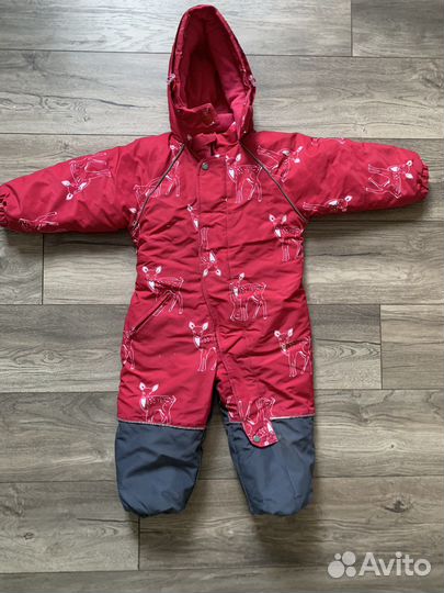 Зимний комбинезон