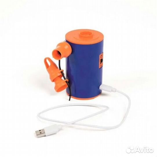 Насос электрический 3.7В на аккумуляторах