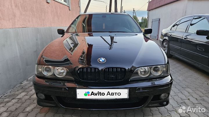 BMW 5 серия 2.5 AT, 2002, 490 000 км