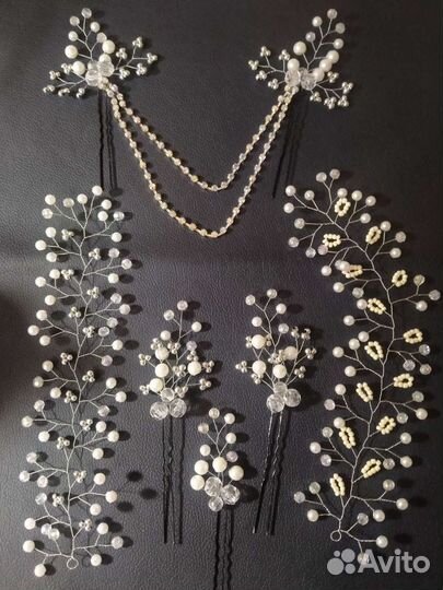 Украшение для волос на свадьбу, торжество