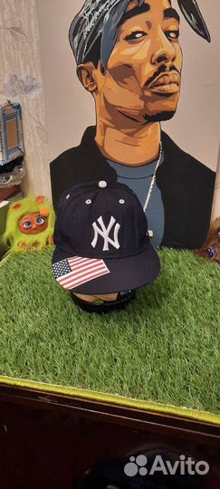 Кепка бейсболка New era