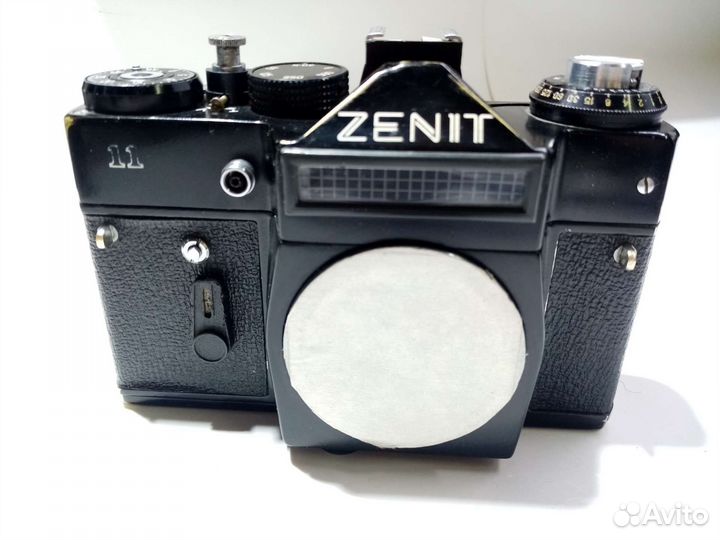 Ретро фотоаппарат зенит zenit 11