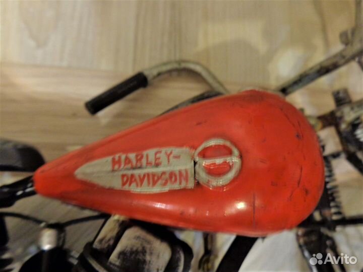 Модель мотоцикла Harley Davidson