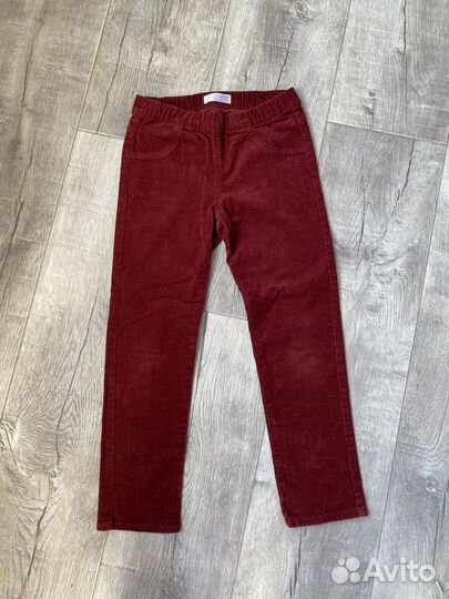 Утепленные брюки для девочки