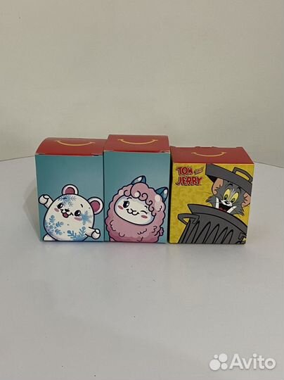 Mcdonalds игрушки 2020-2021