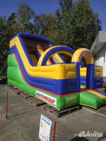 Надувной батут