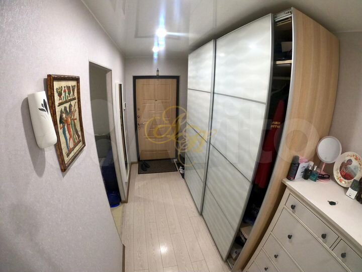 2-к. квартира, 52,7 м², 4/5 эт.