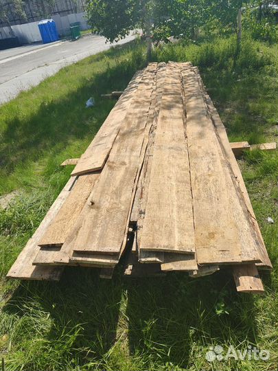 Доска не обрезная