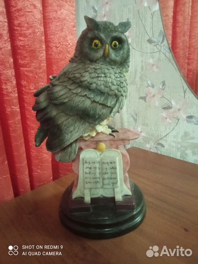 Статуэтка сова разные
