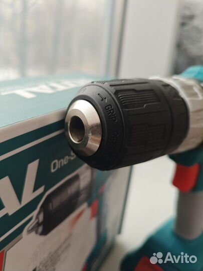 Новая Дрель-Шуруповерт Total Tidli1222