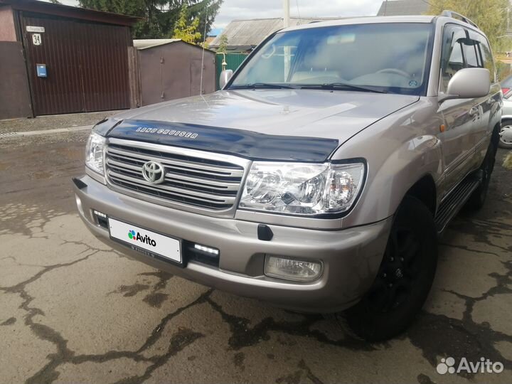 Toyota Land Cruiser 4.7 AT, 2003, 321 593 км
