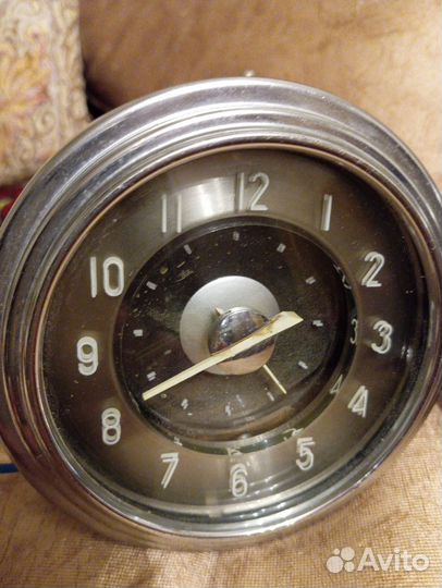 Часы на Волгу газ 21 и Победу