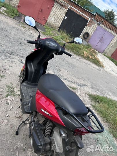 Скутер SYM Orbit 50