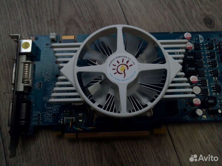 Видеокарта geforce 9800 gt