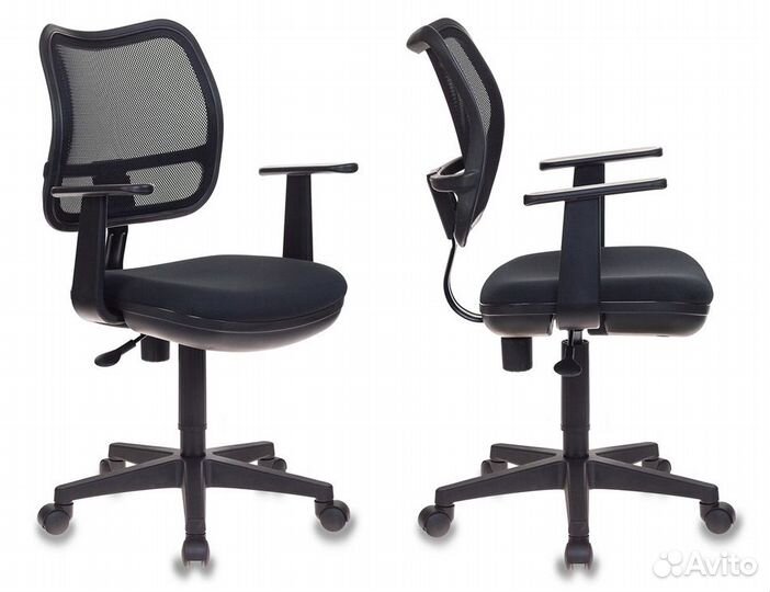 Кресло Бюрократ Ch-797 axsn 26-28 черный