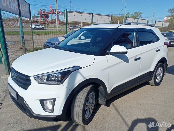 Hyundai Creta 2.0 AT, 2017, 102 491 км