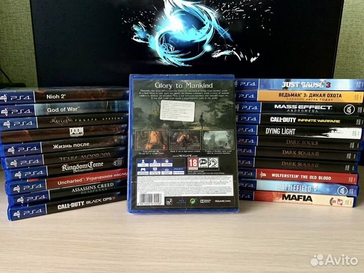 Nier: automata игра на ps4
