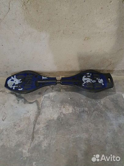 Скейт Скейтборд Вейборд Waveboard