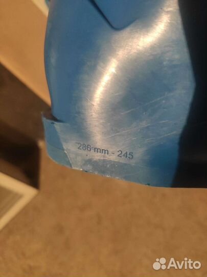 Горные лыжи детские комплект