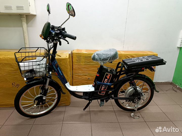 Электровелосипед хуачи А202 (huachi)