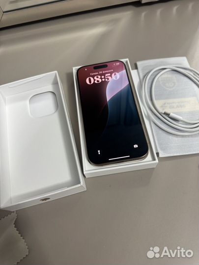 iPhone 16 Pro, 128 ГБ