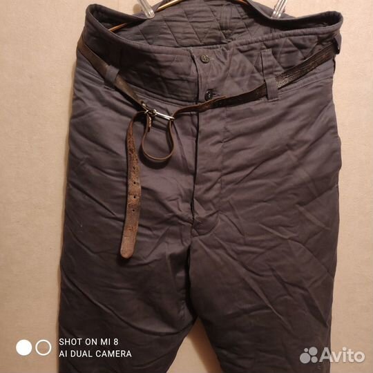 Штаны зимние для рыбалки 50/3