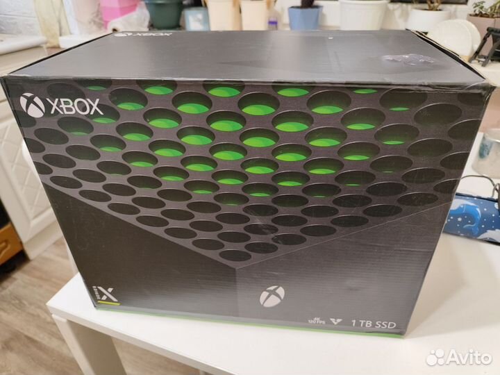Xbox series x 1tb