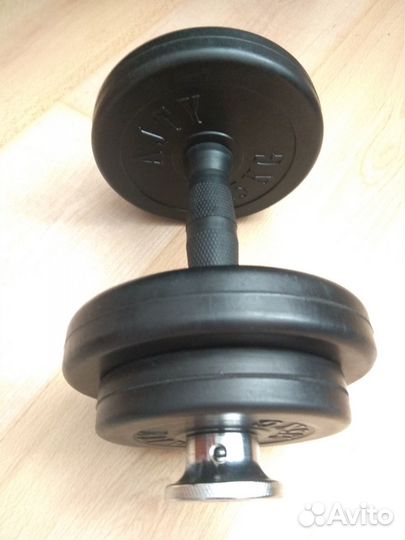 Гантели 2 х 5кг новые разборные